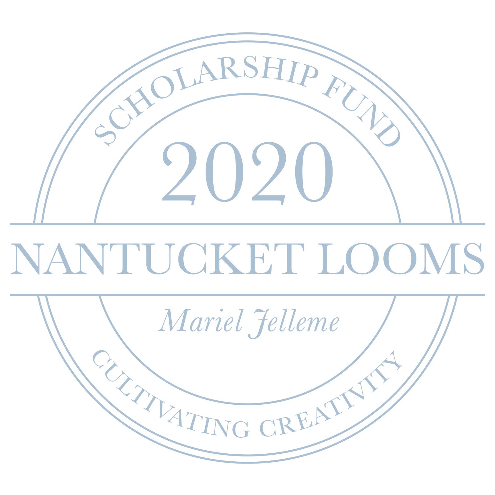 2020 Nantucket Looms Scholarship Recipient | Mariel Jelleme