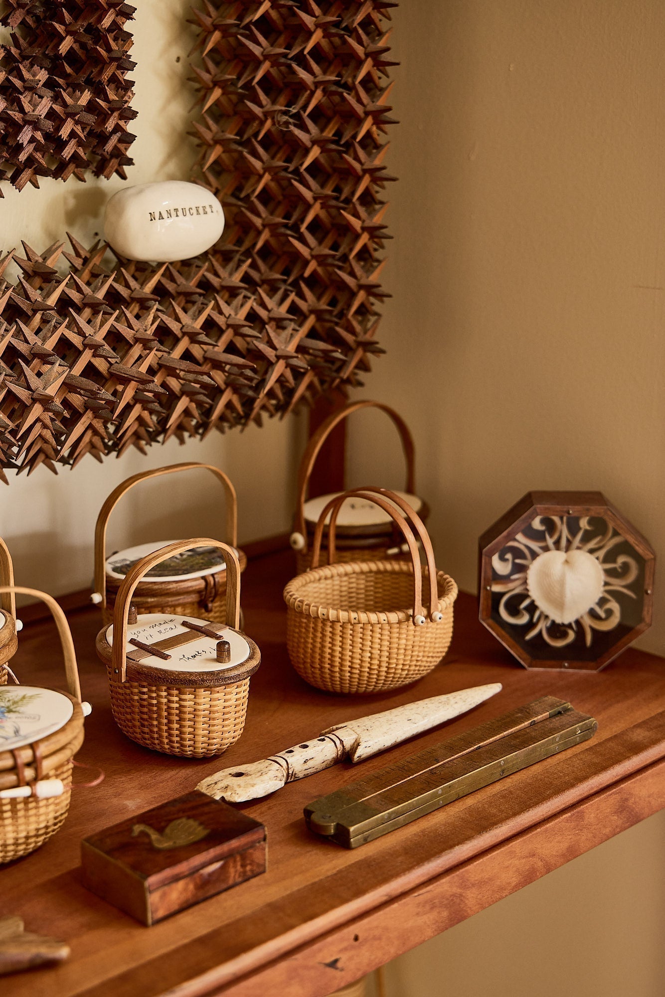 Lightship Baskets: A Nautical Legacy