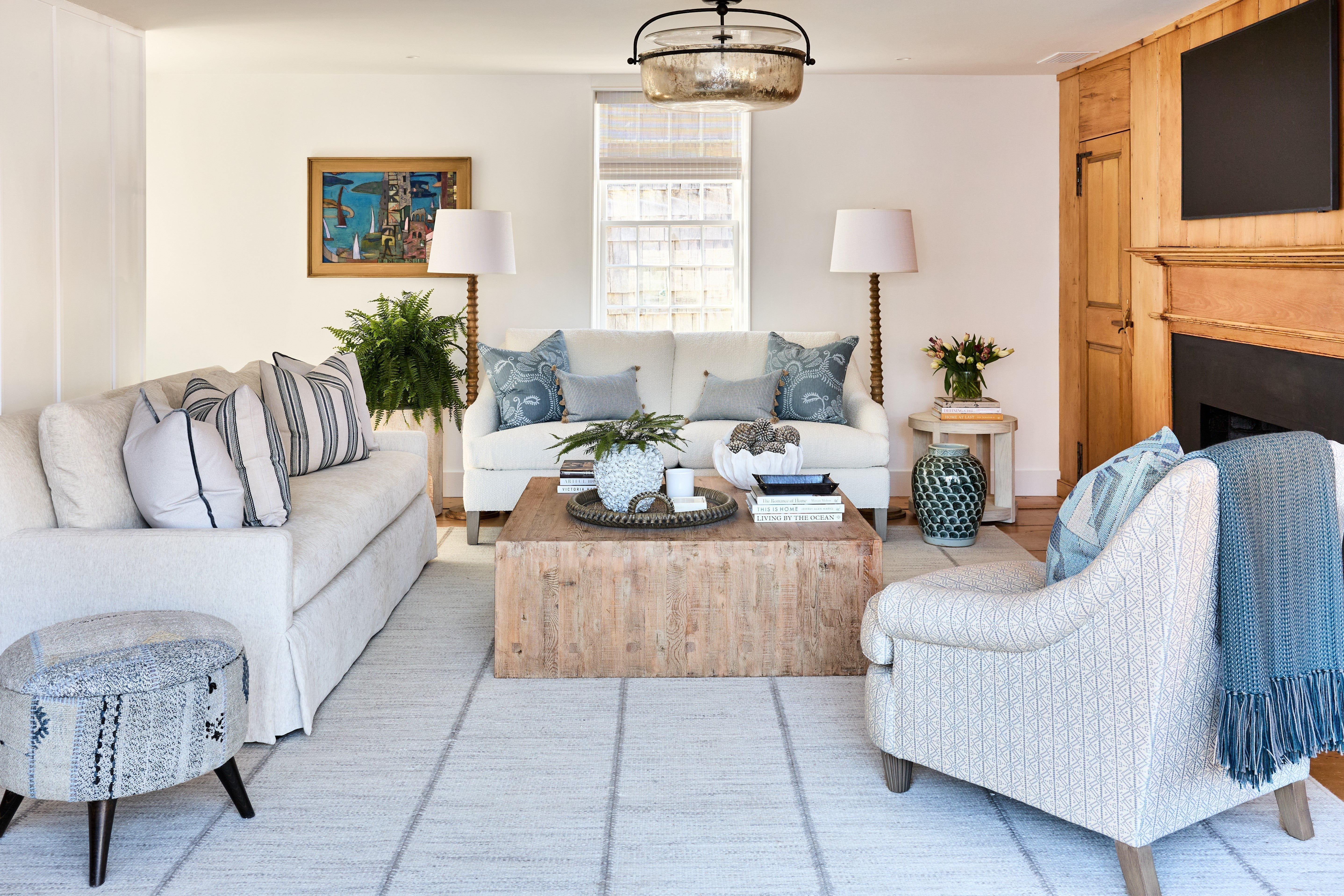 History in the Details: A Nantucket Interior Revival