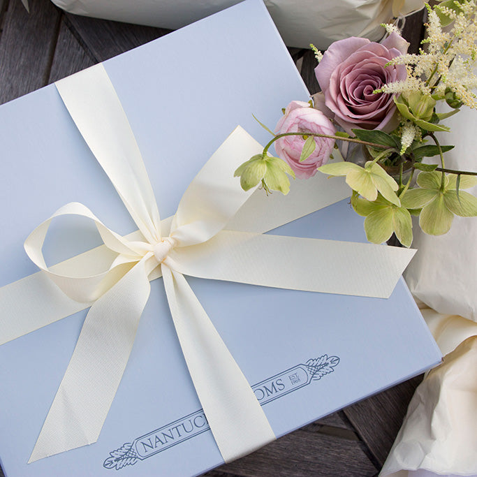 Lucie's Wedding Registry With Nantucket Looms