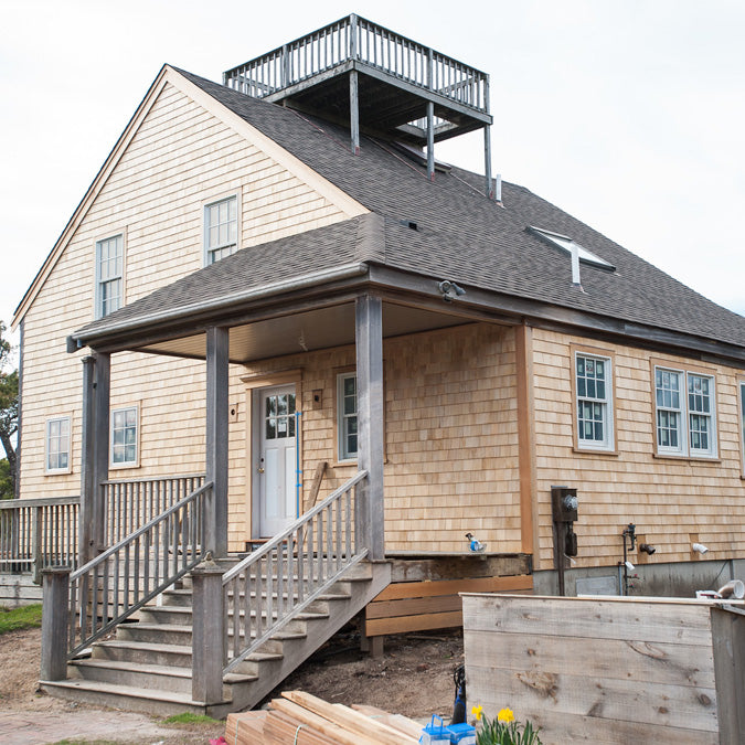 The Clarke Home nears Completion