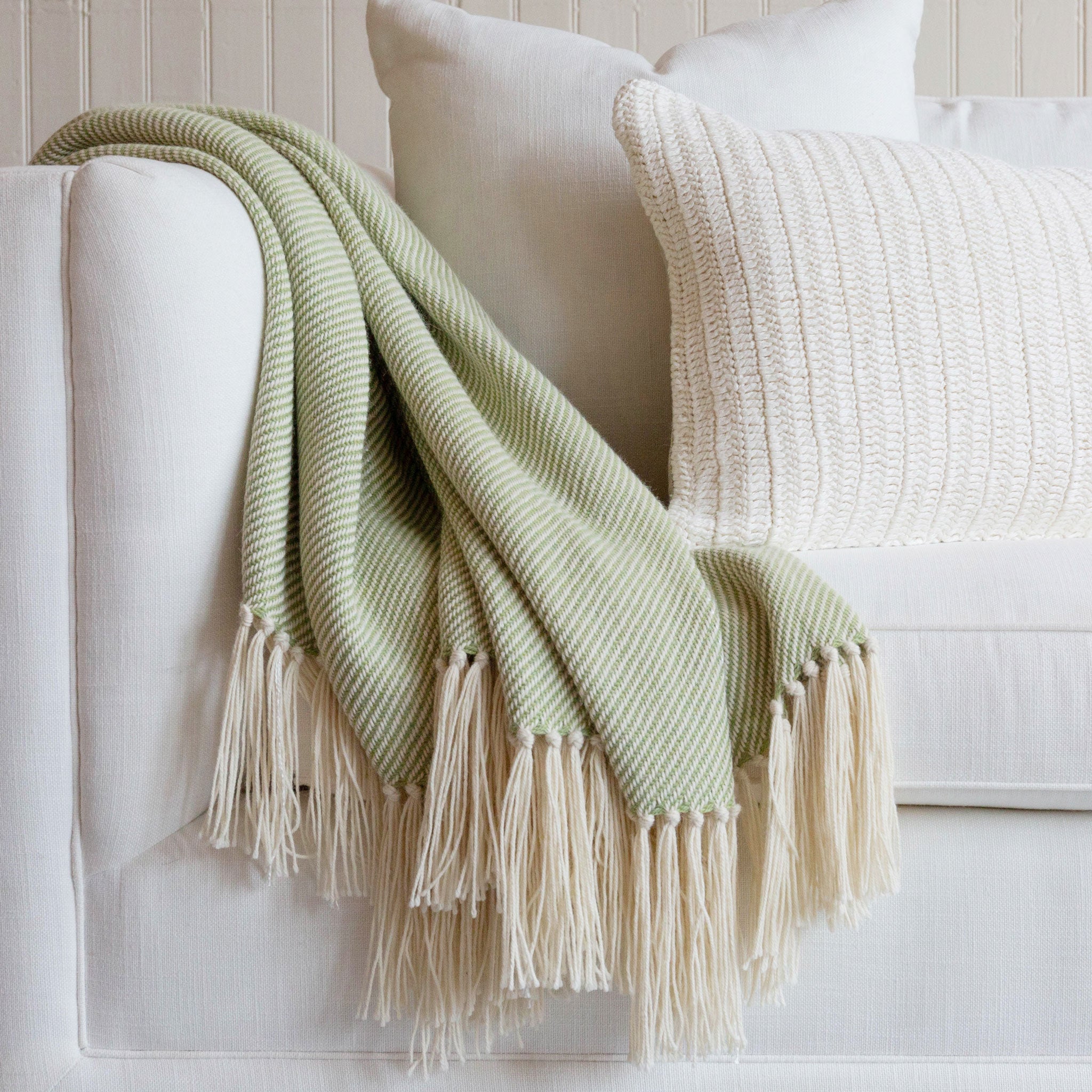 Behind the Design: The Spring Green Alpaca Throw
