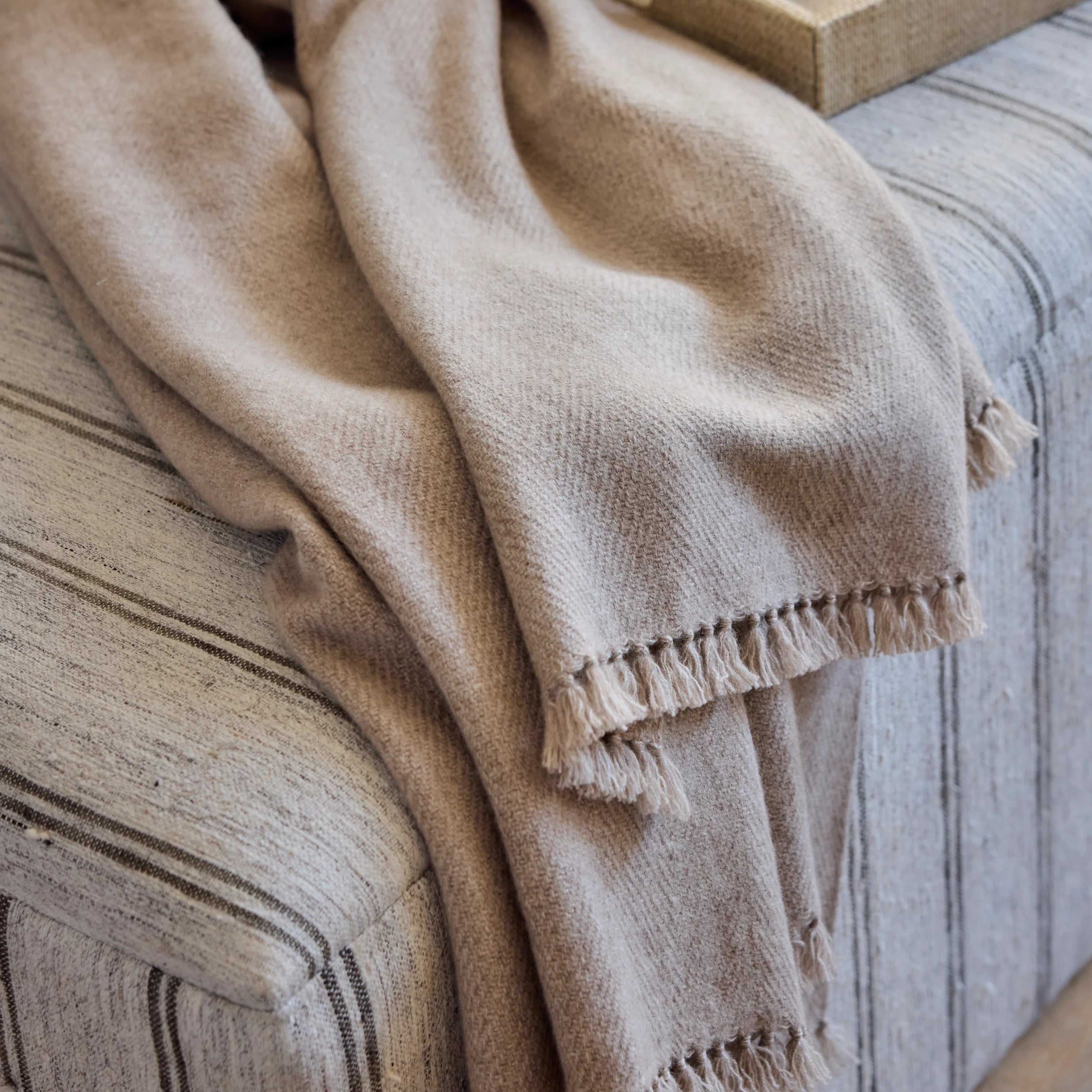 Cashmere Throws