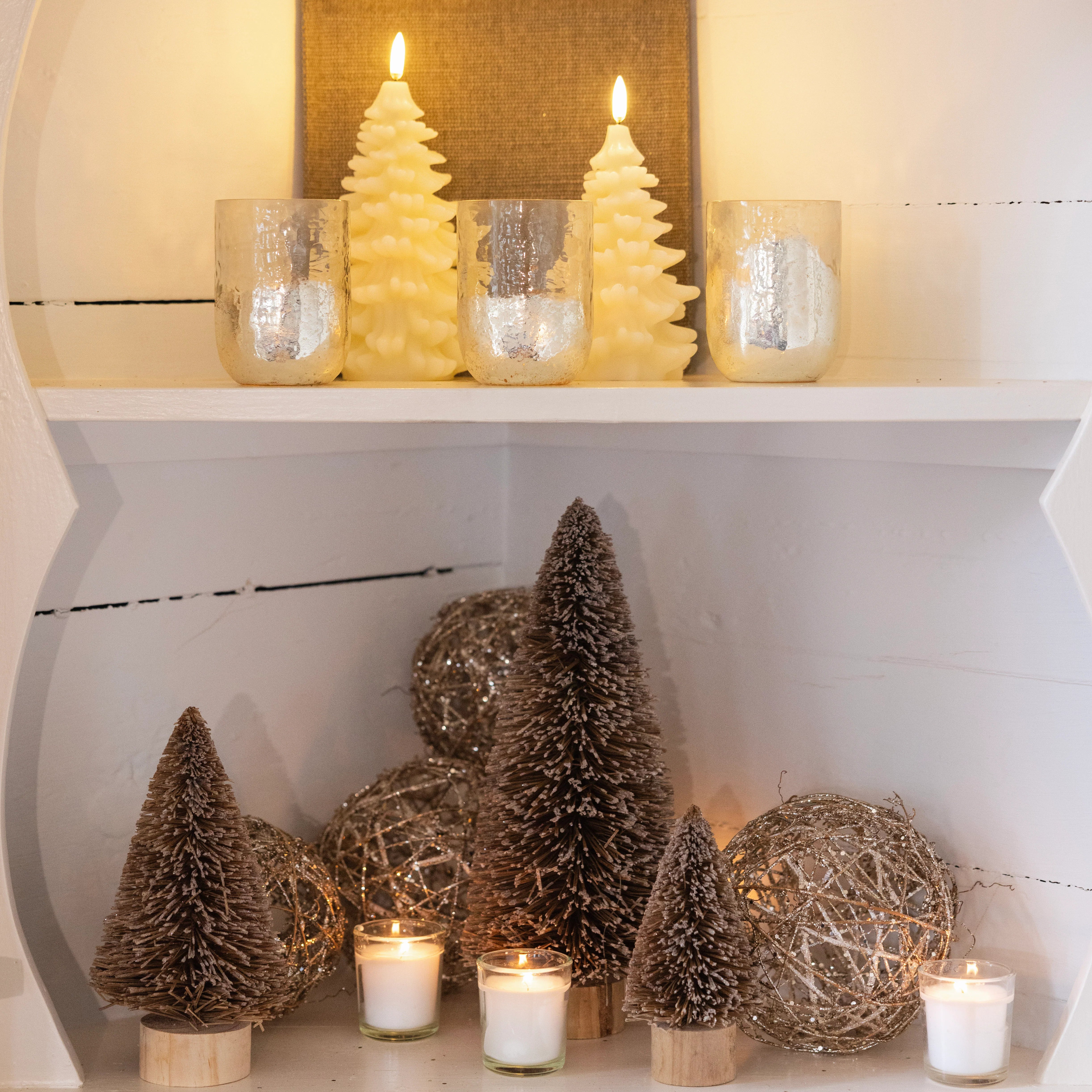 Candles, Holders & Lights