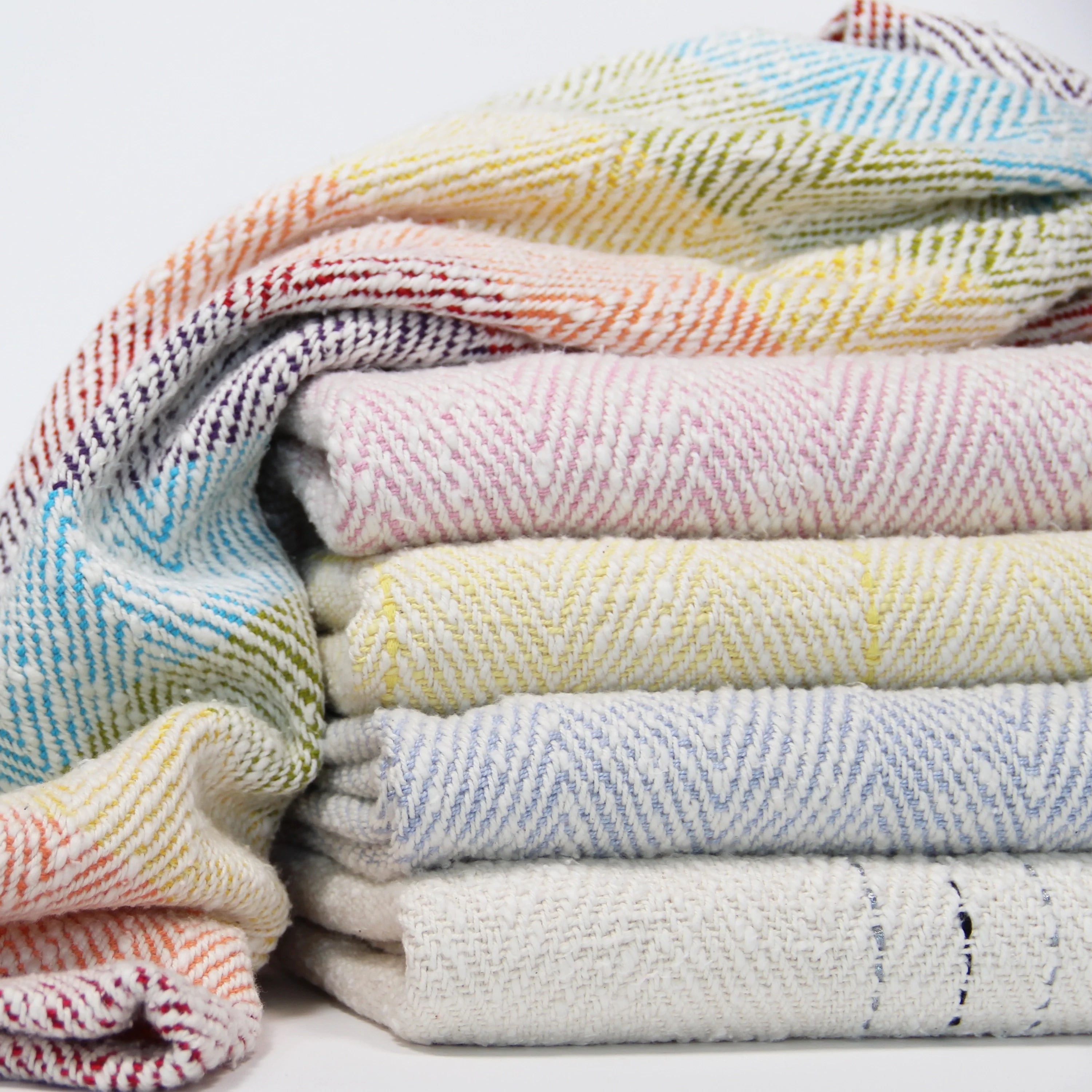 Handwoven Baby Blankets