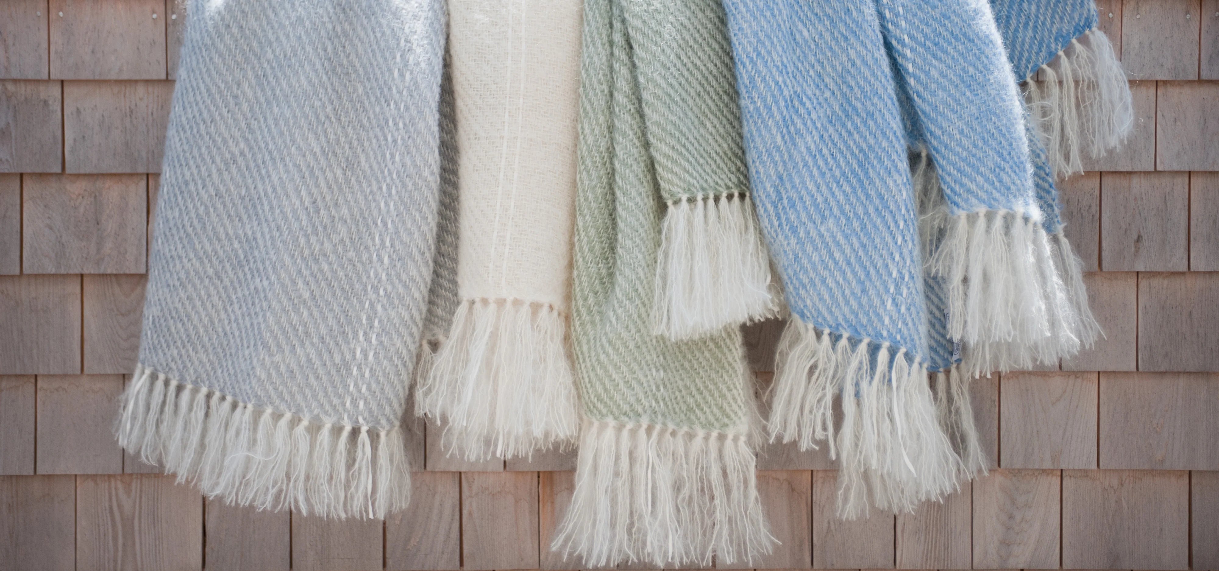 Mohair Throws