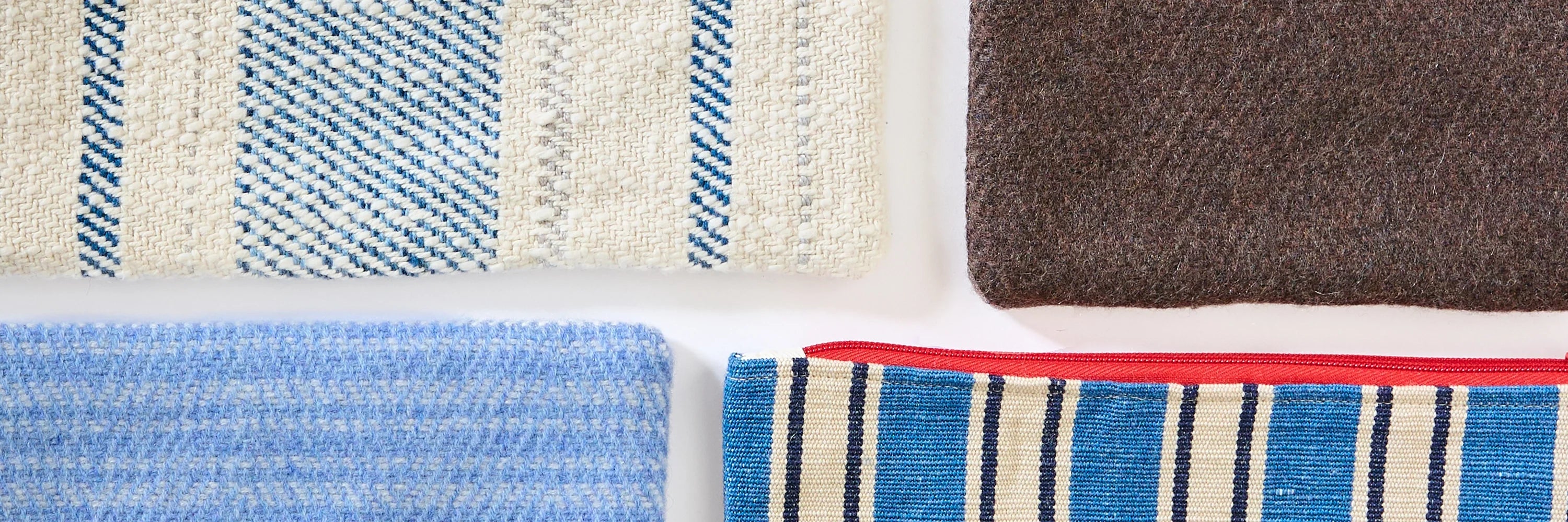 Heirloom Fabric Clutches