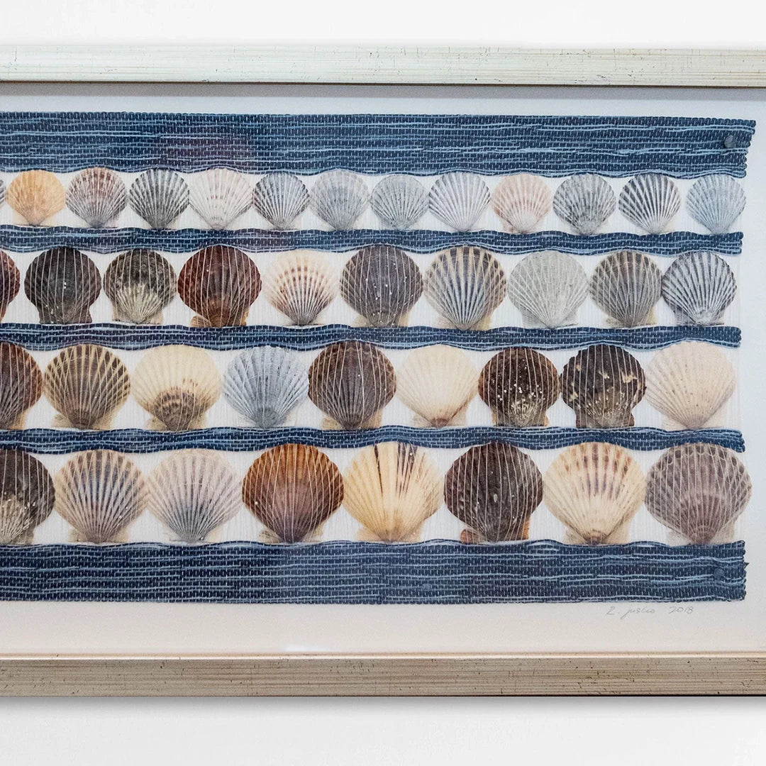 Nantucket Shell Artwork