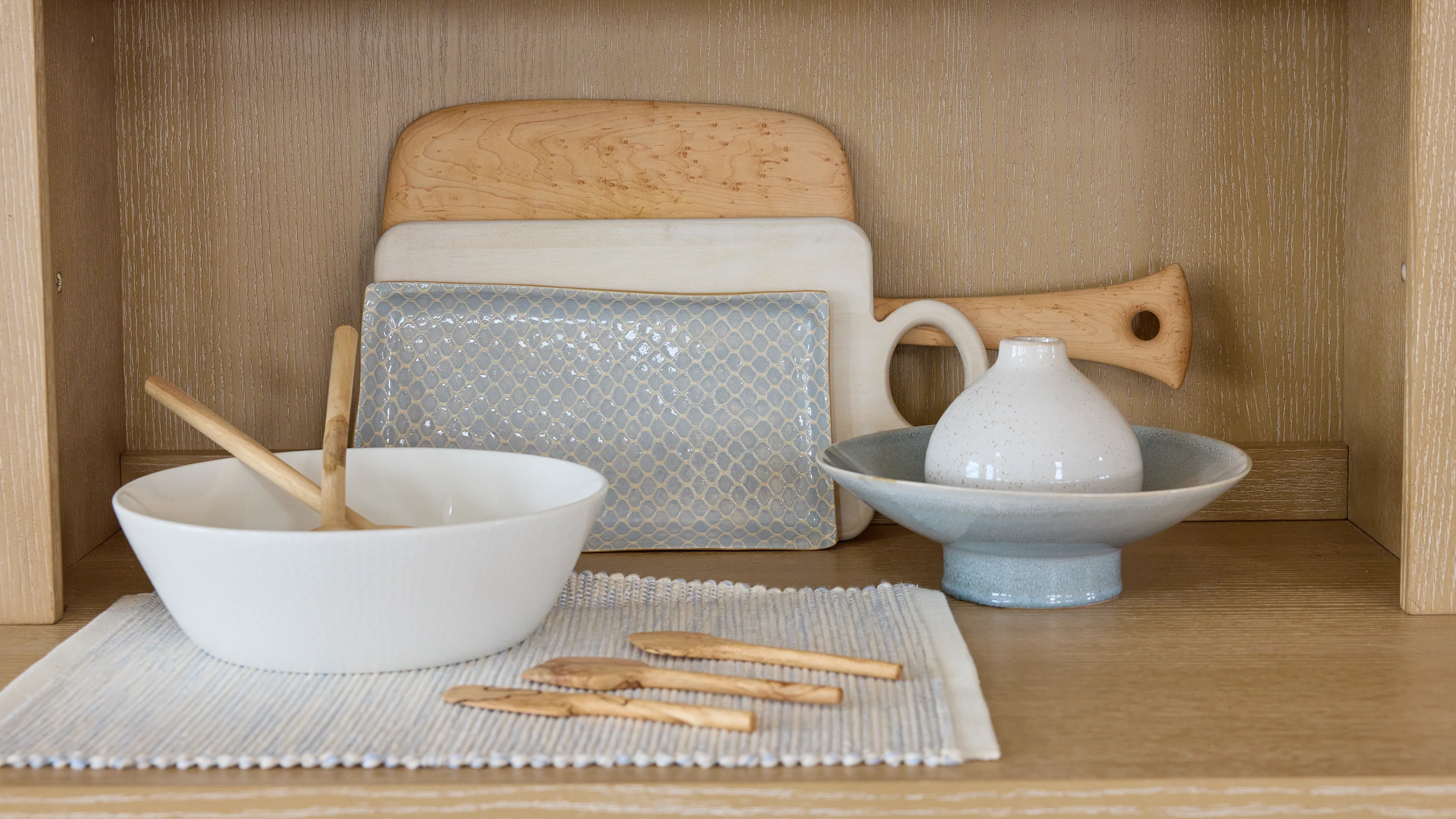Handcrafted Serveware