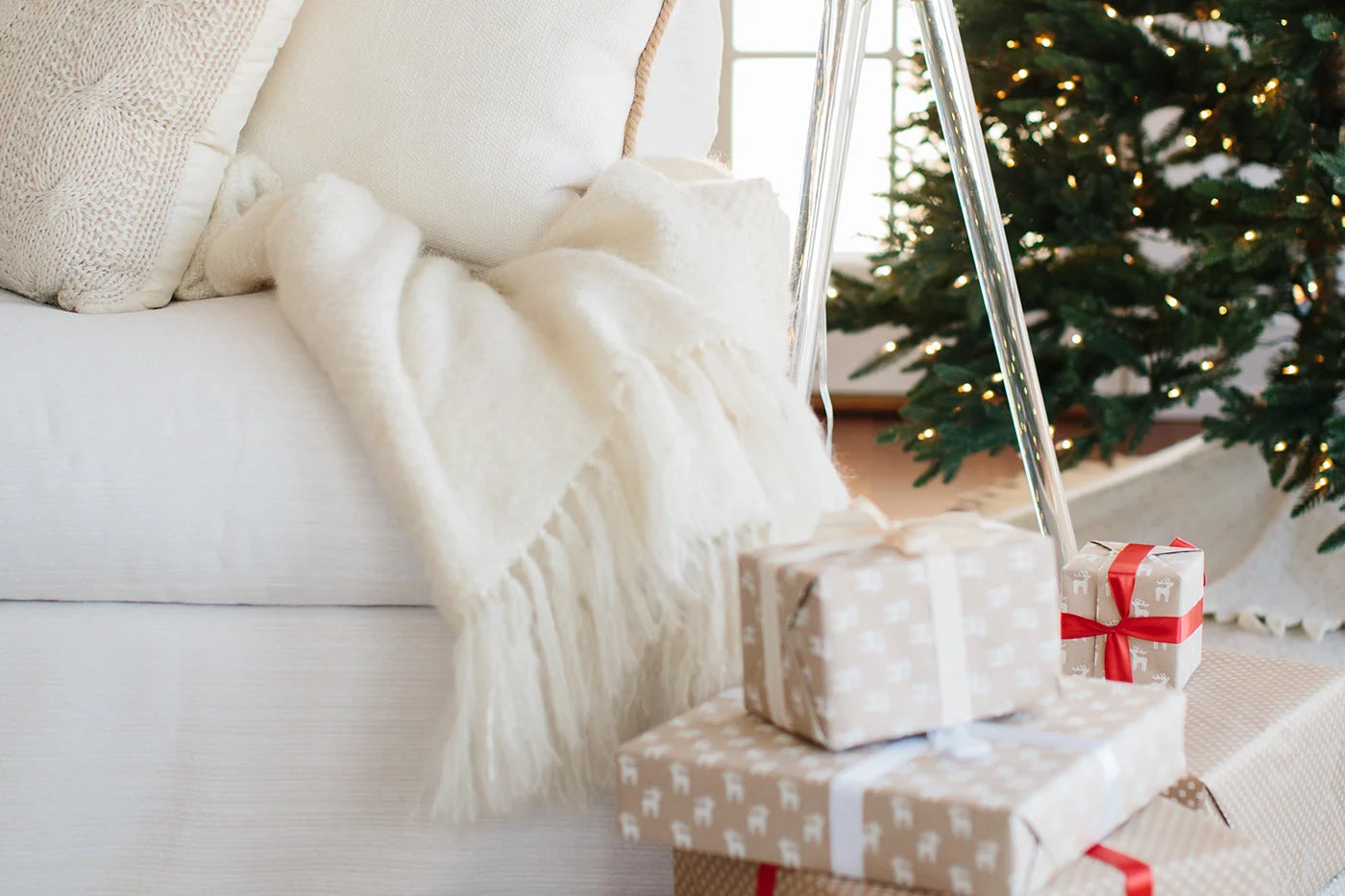 Holiday Blankets & Throws