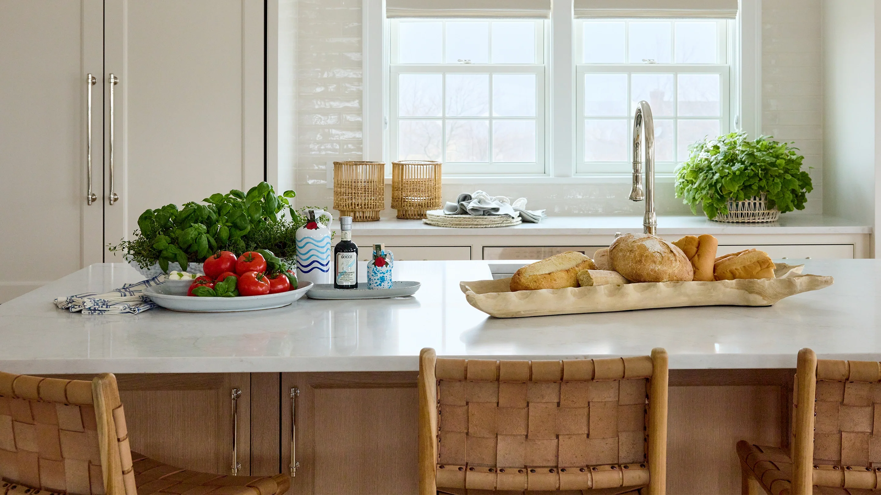 Nantucket Farmhouse Kitchen