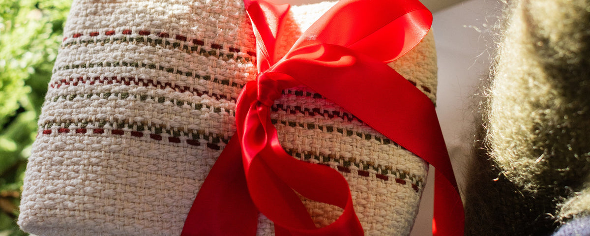 Holiday-Inspired Handwovens