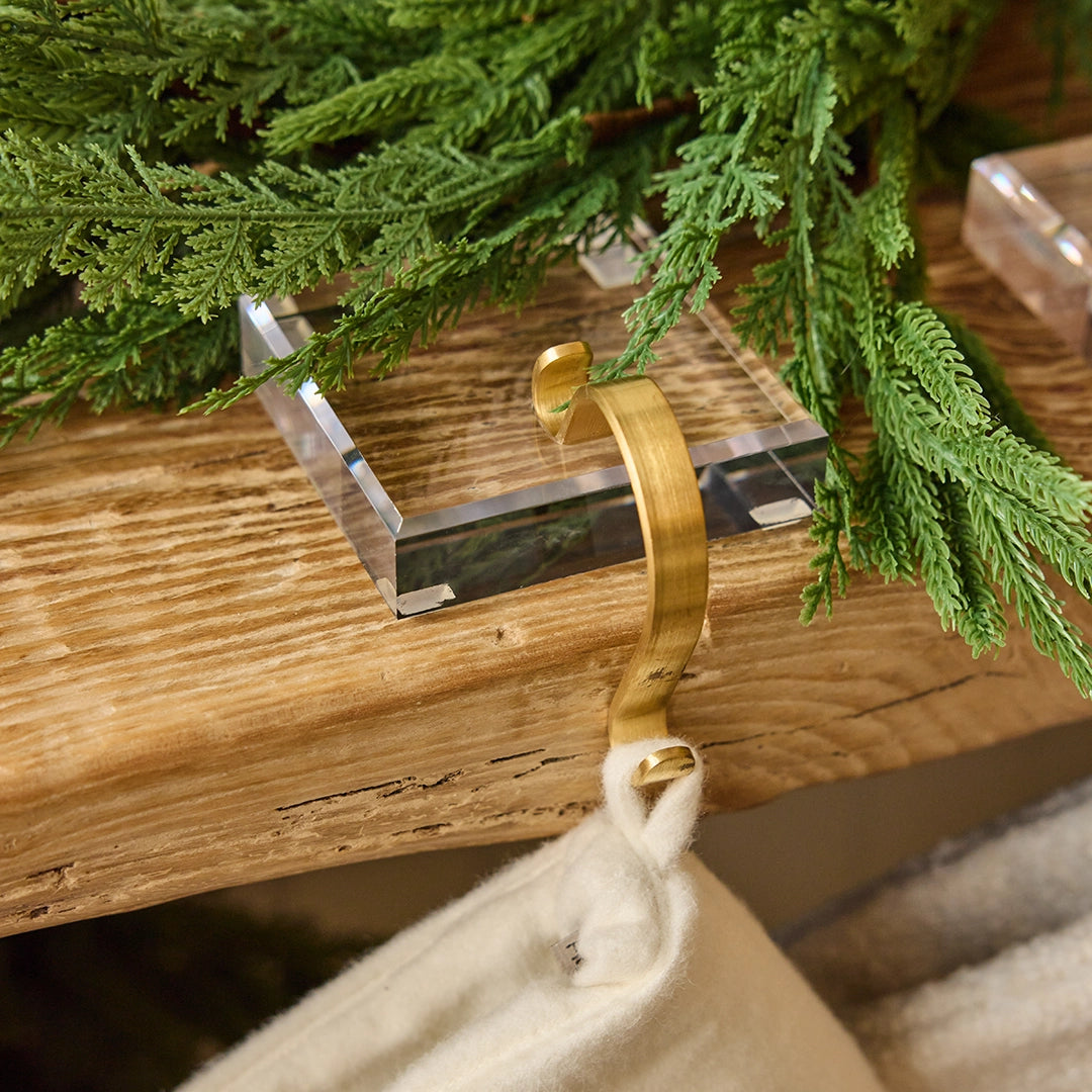 Acrylic Stocking Holder