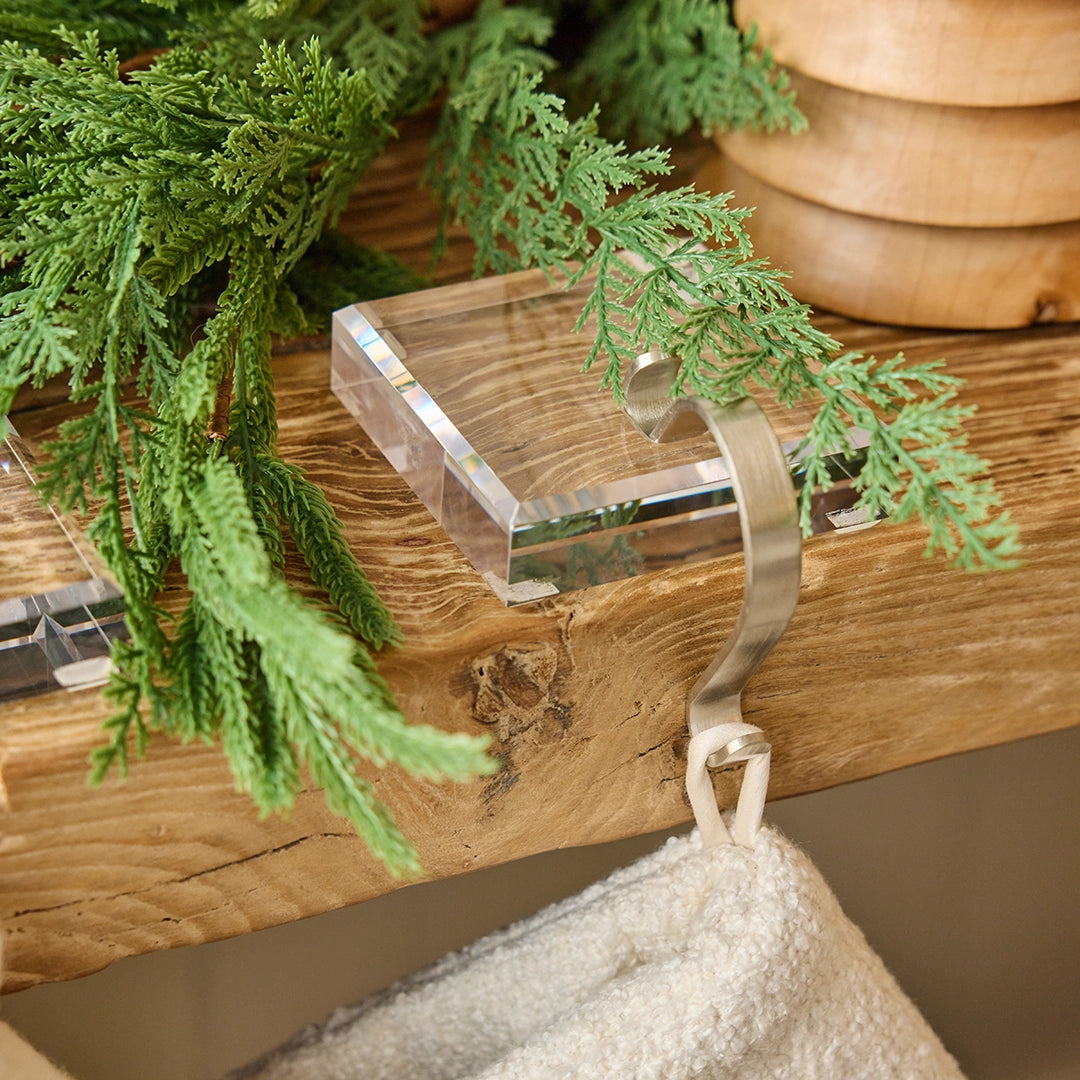Acrylic Stocking Holder