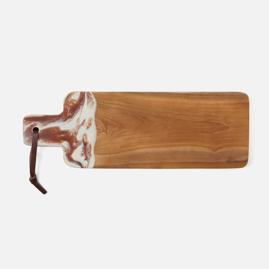 Amber Swirled Serving Board