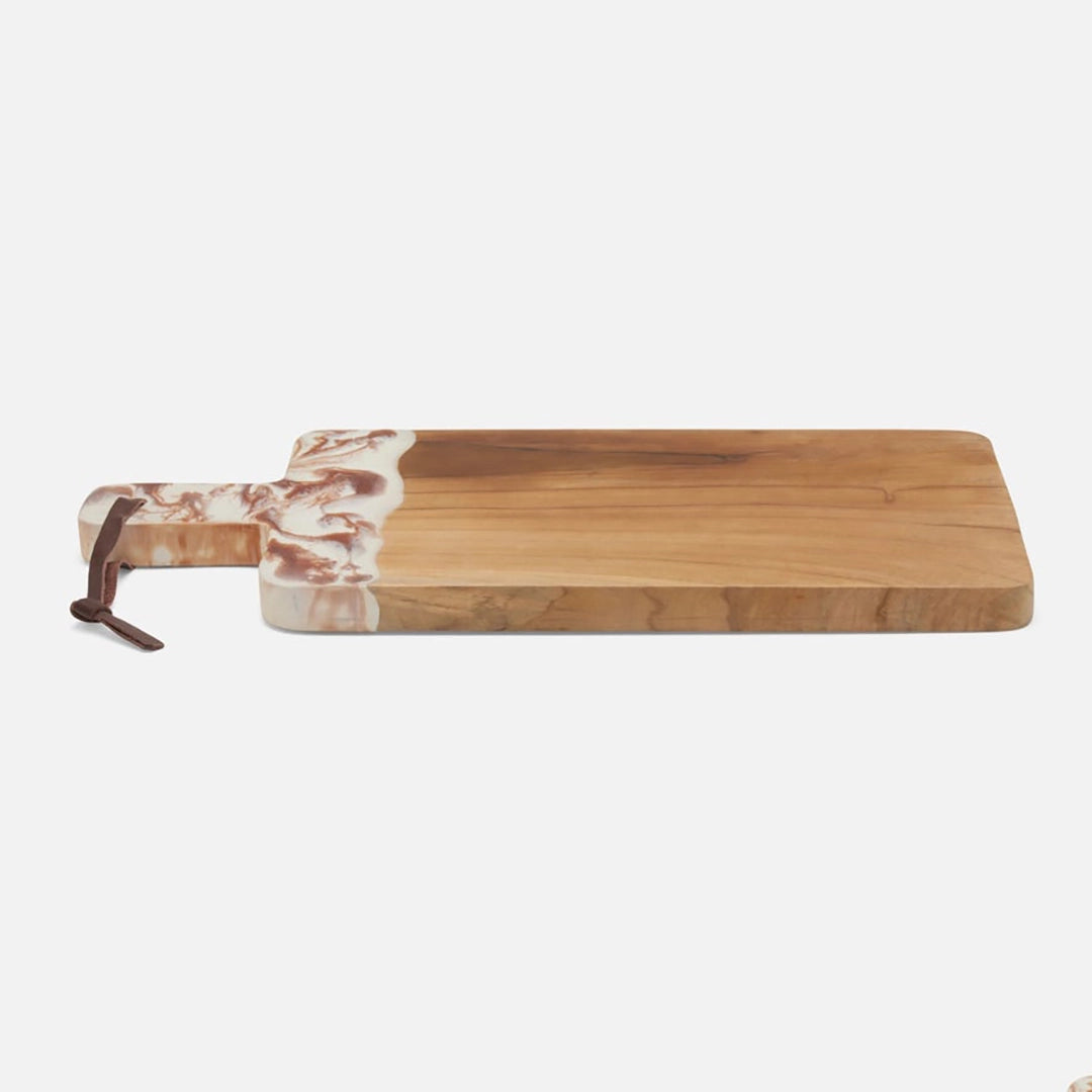 Amber Swirled Serving Board