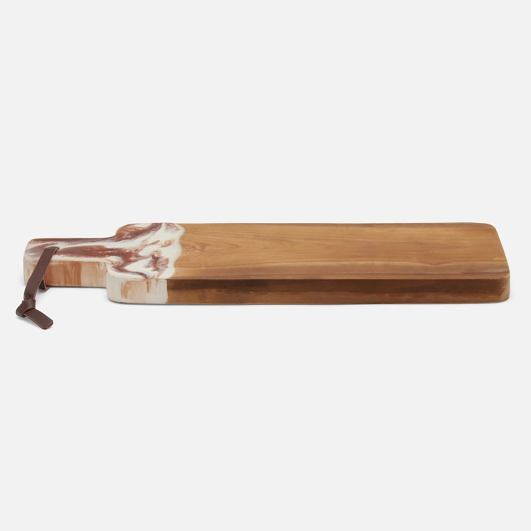 Amber Swirled Serving Board