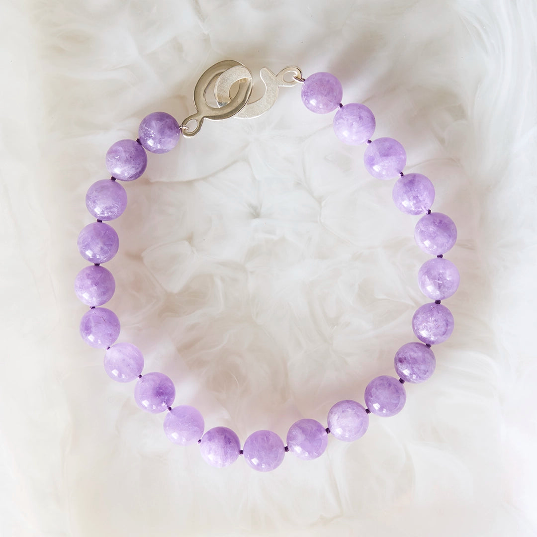 Amethyst Necklace | Peggy Silverstein