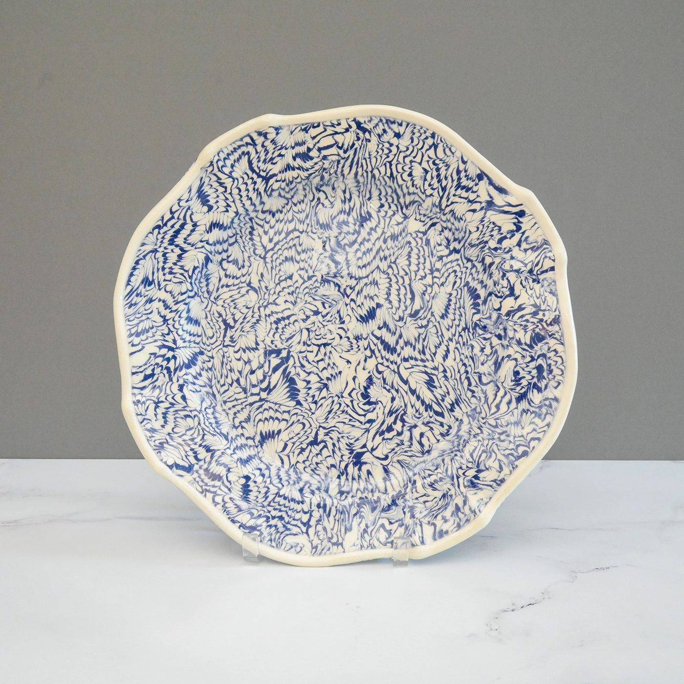 Antique 1800s Aptware Platter