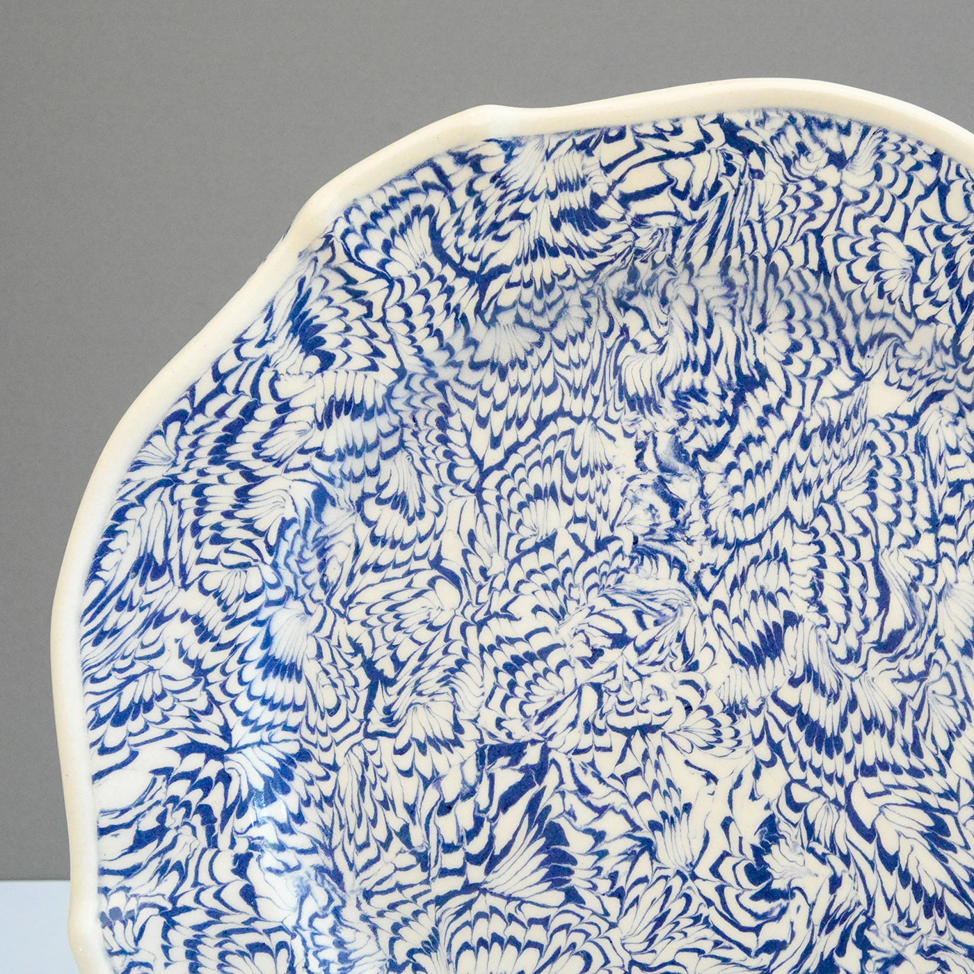 Antique 1800s Aptware Platter