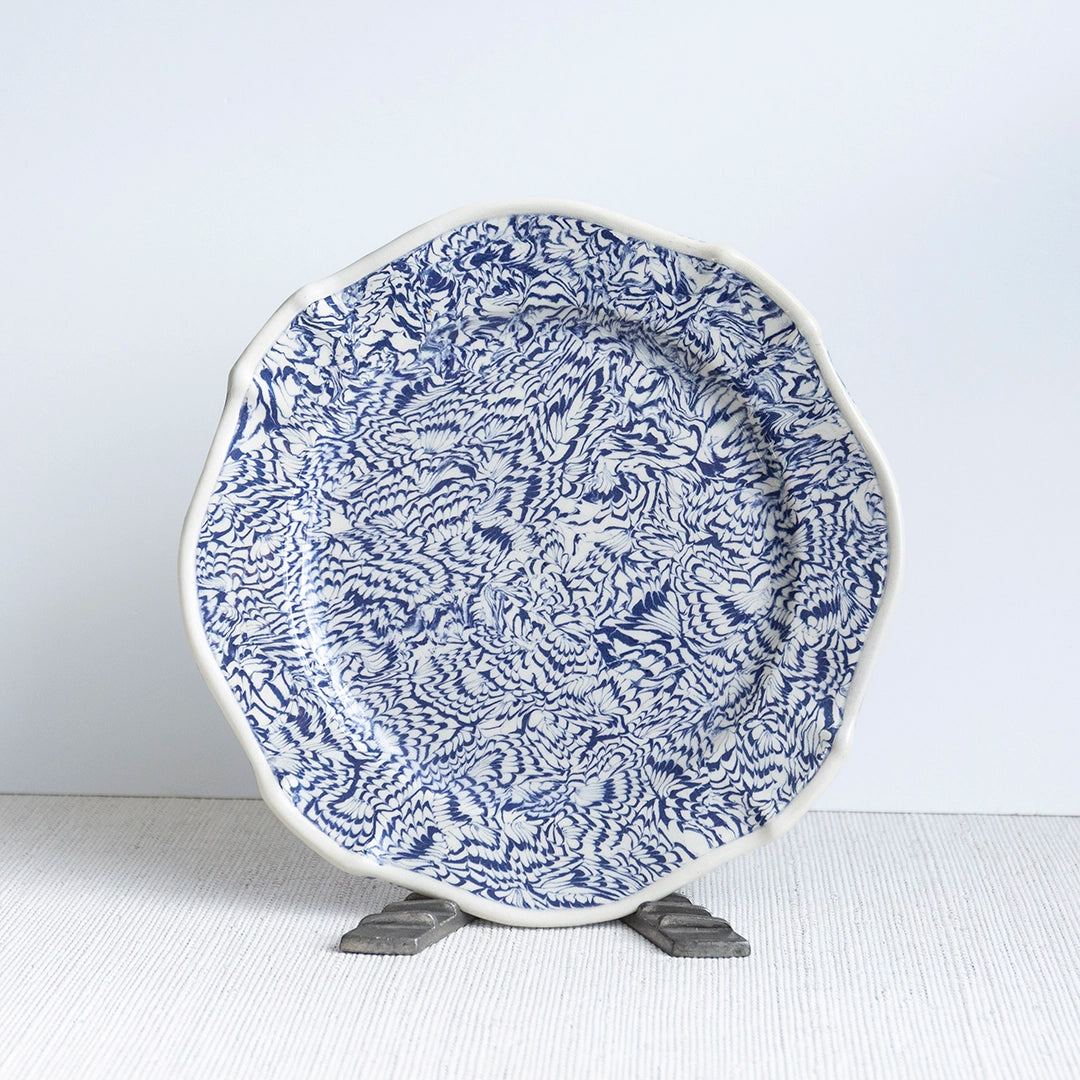 Antique 1800s Aptware Platter