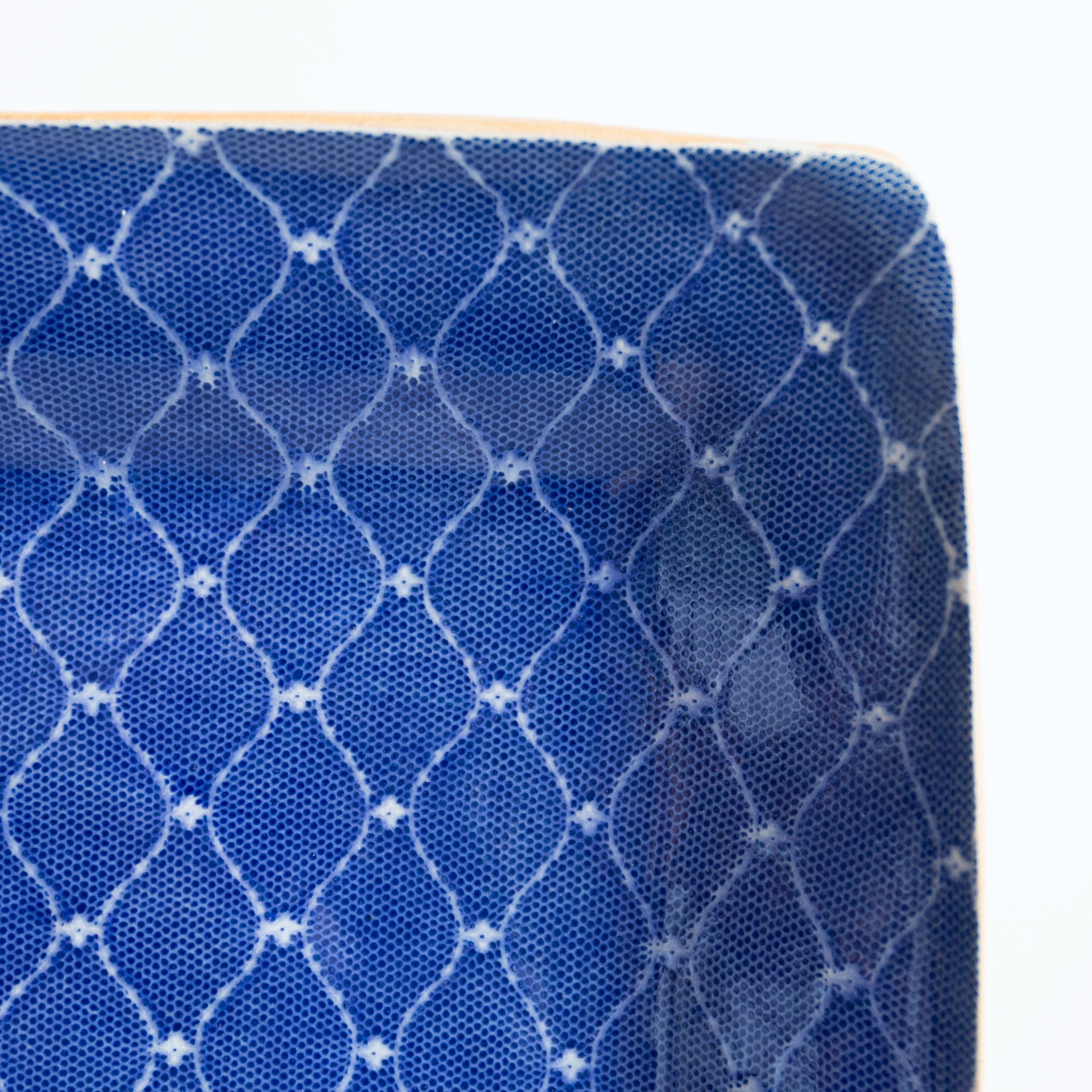 Arabesque Cobalt Party Platter