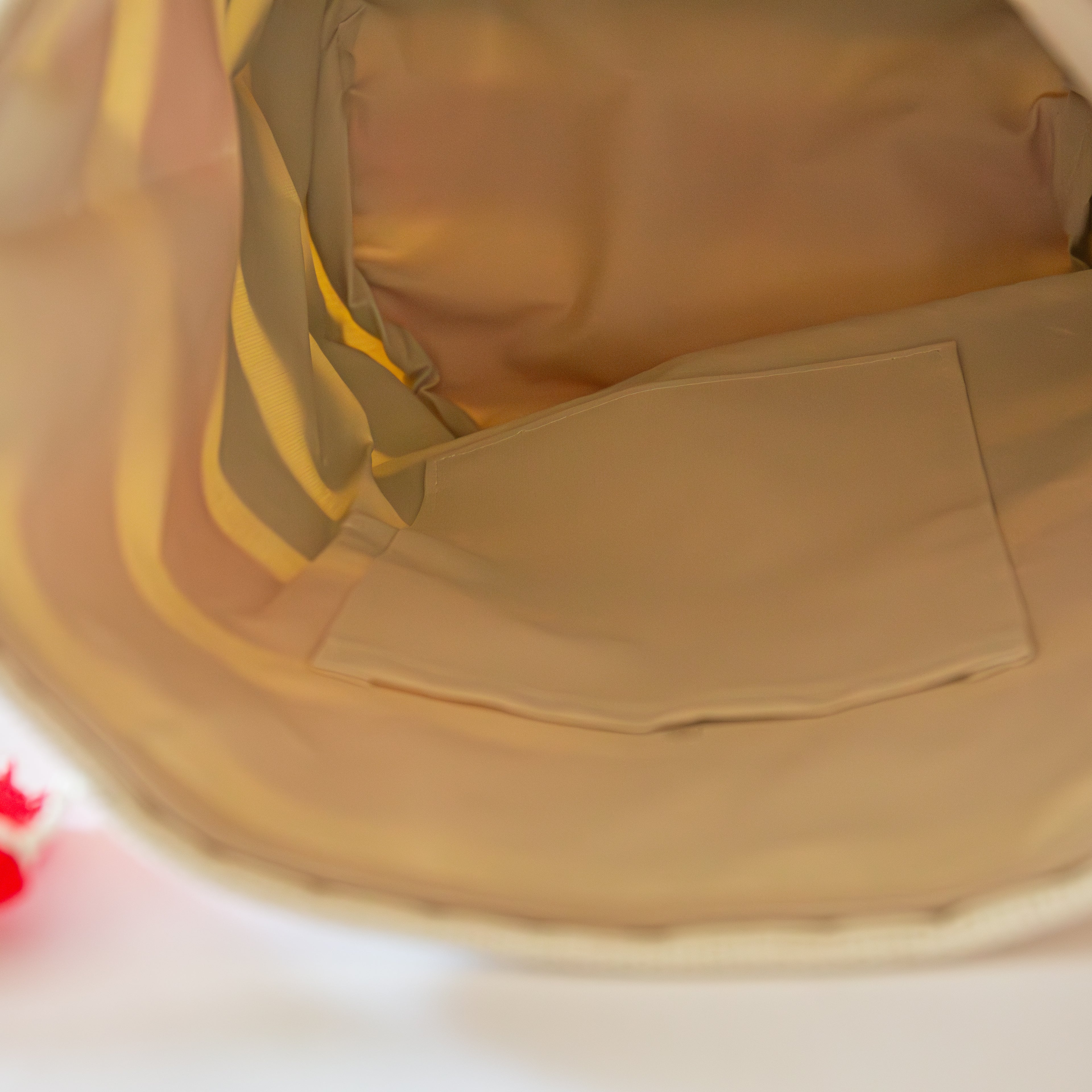 Red White & Blue Bucket Bag