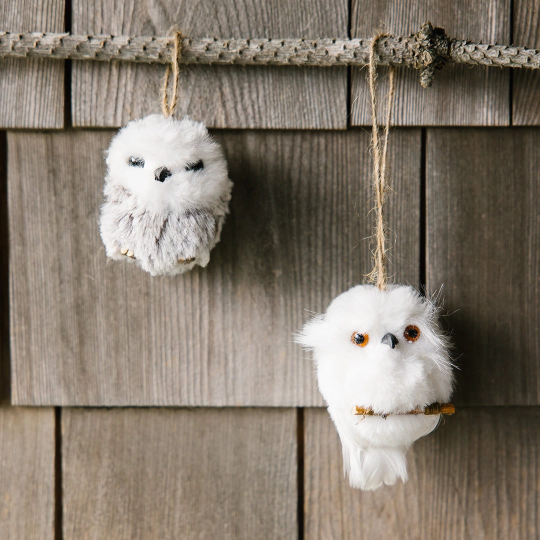 Baby Owl Ornament