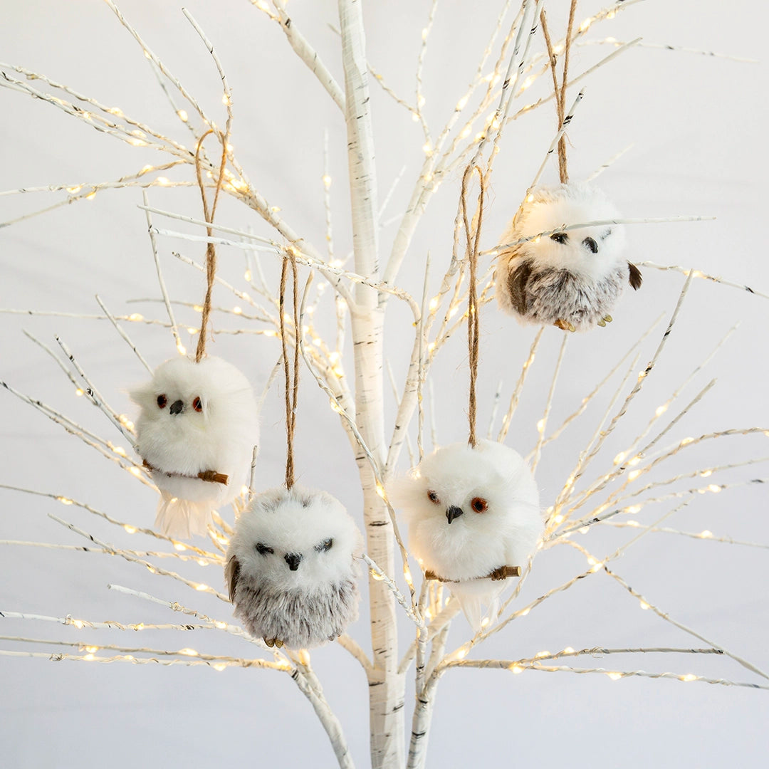 Baby Owl Ornament