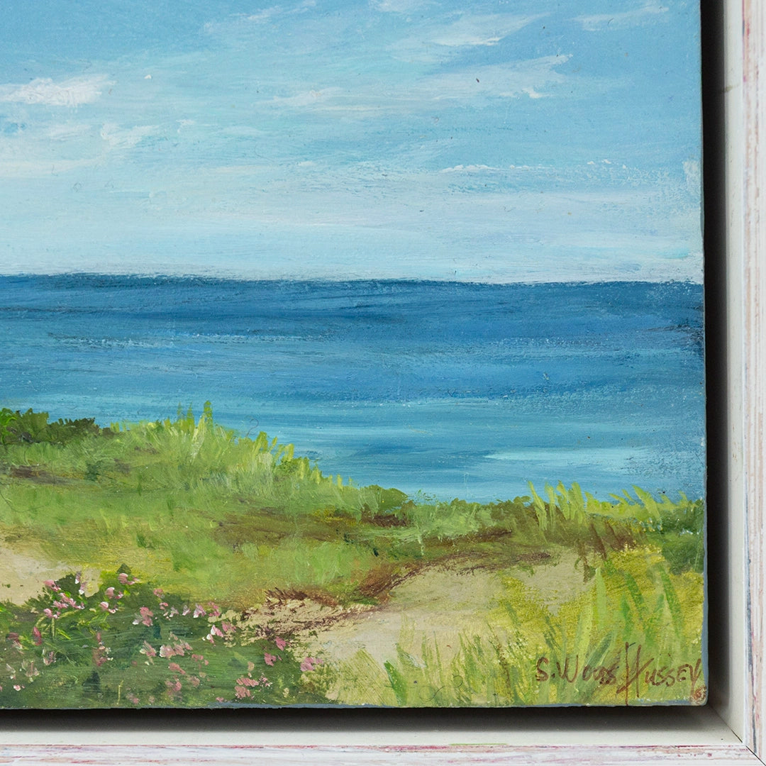 Beach in Bloom | Sharon Woods Hussey