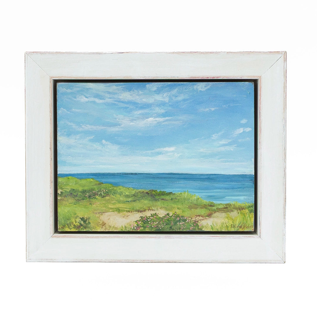 Beach in Bloom | Sharon Woods Hussey