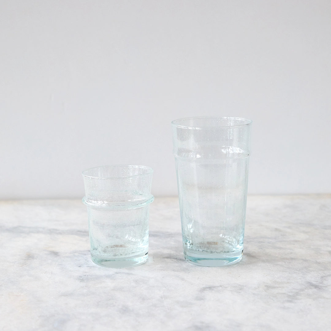 Beldi Bubble Glassware