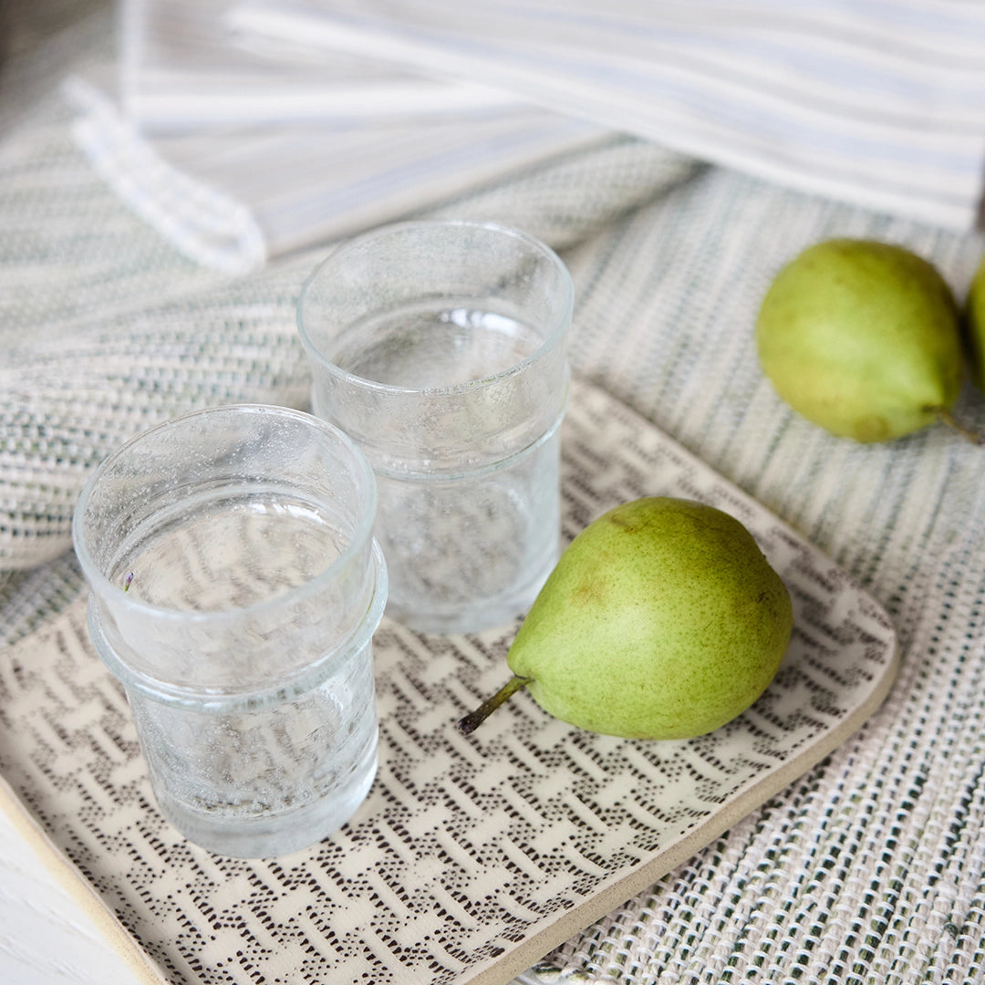 Beldi Bubble Glassware