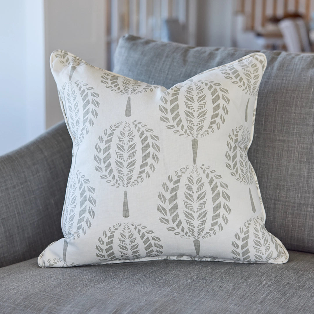 Birch Medallion Pillow
