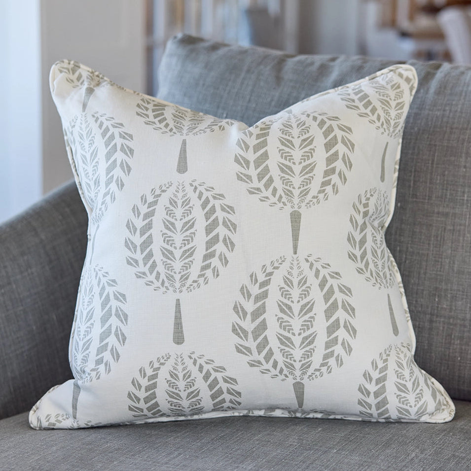Birch Medallion Pillow
