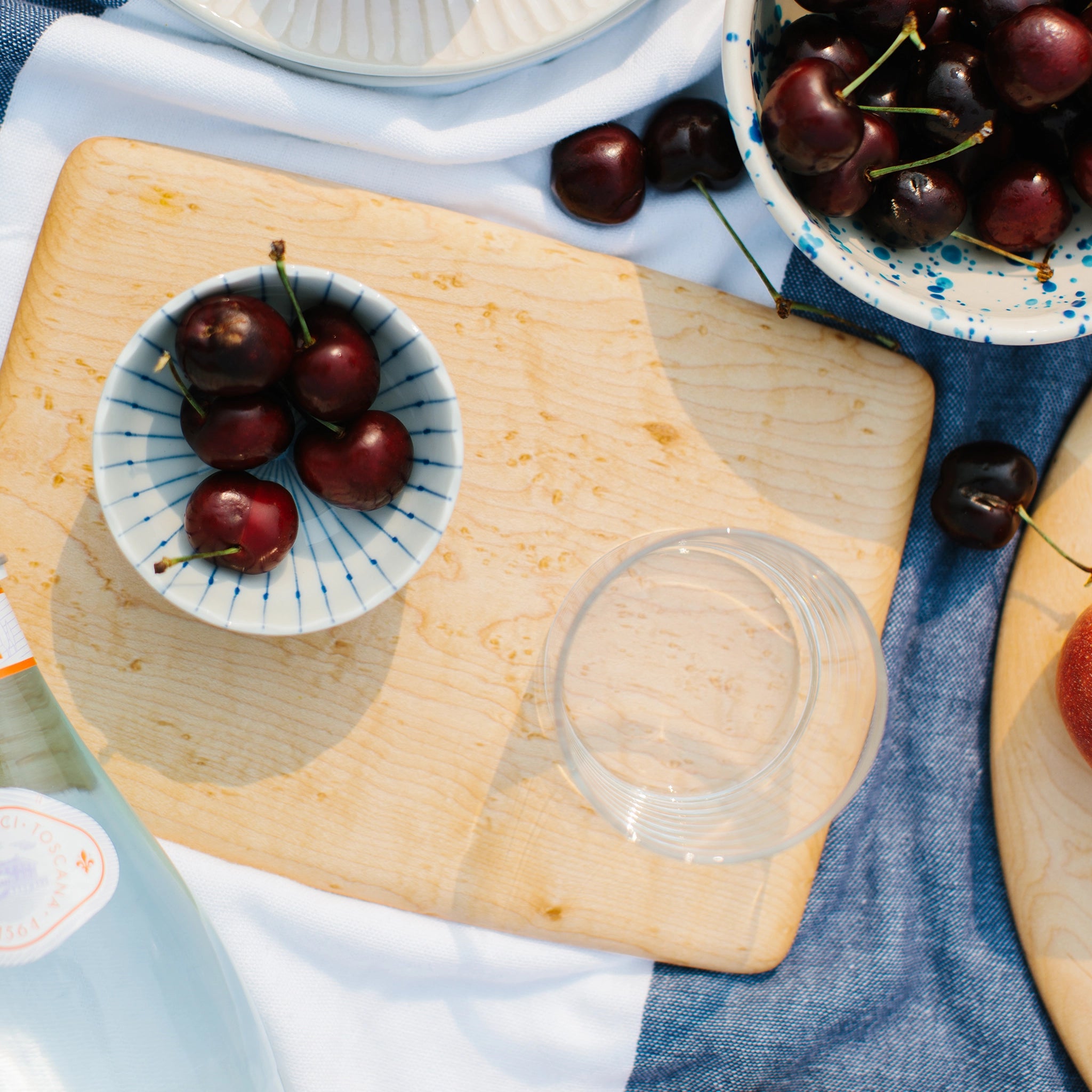 Bird's-Eye Maple Small Sandwich Cutting Board