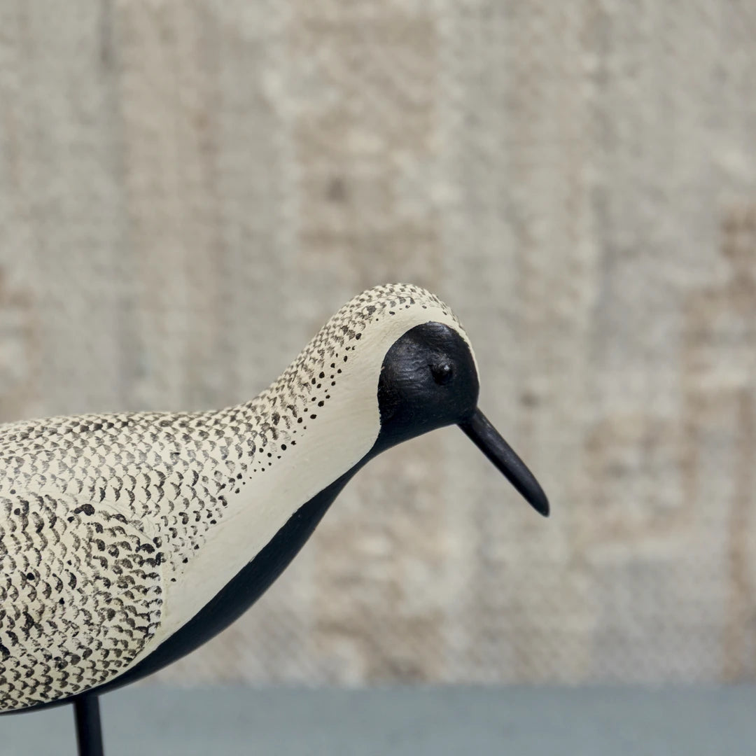 Hand Carved Black Bellied Plover | Susan Bacle