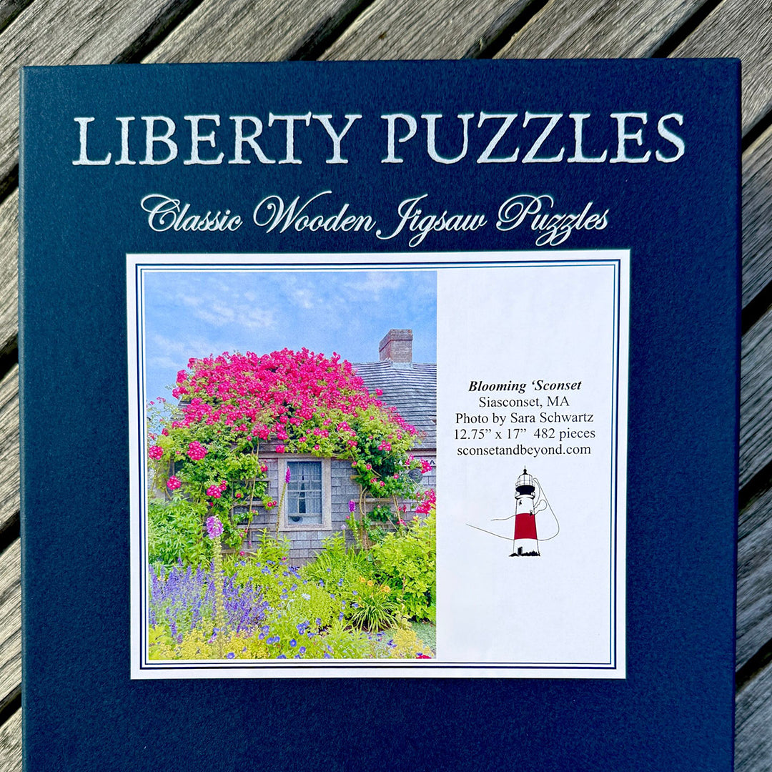 Bloomin' 'Sconset Liberty Puzzle