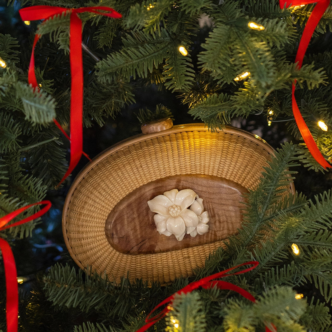 Burl Maple and Fossilized Mammoth Ivory Clutch | Janet Carreau