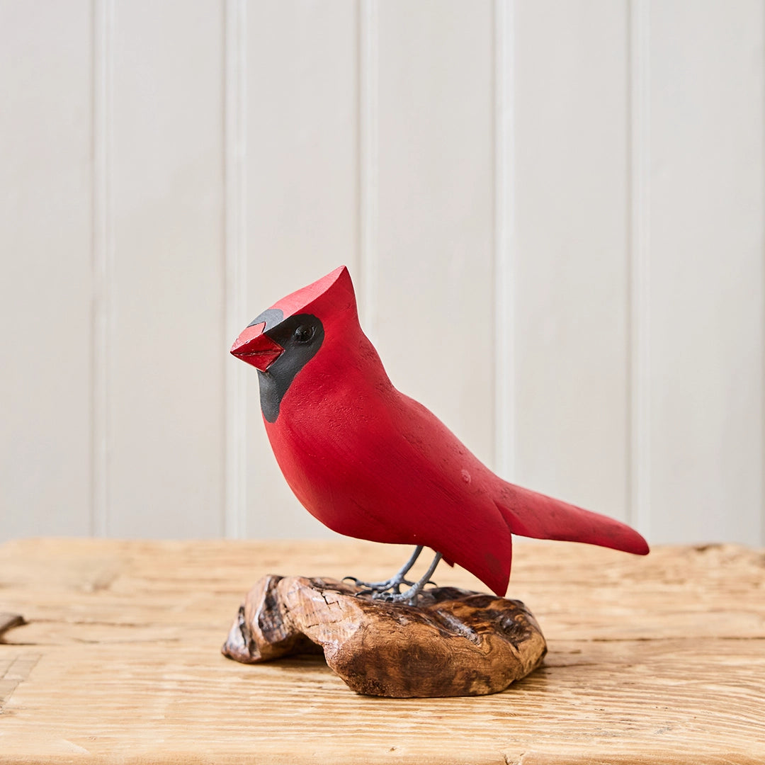 Cardinal on Driftwood | William Sarni