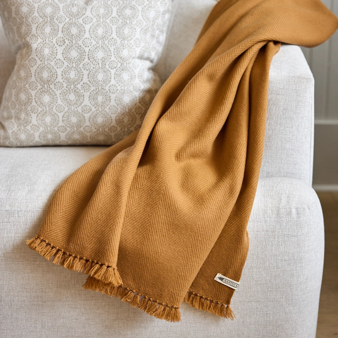 Chai Cashmere Throw