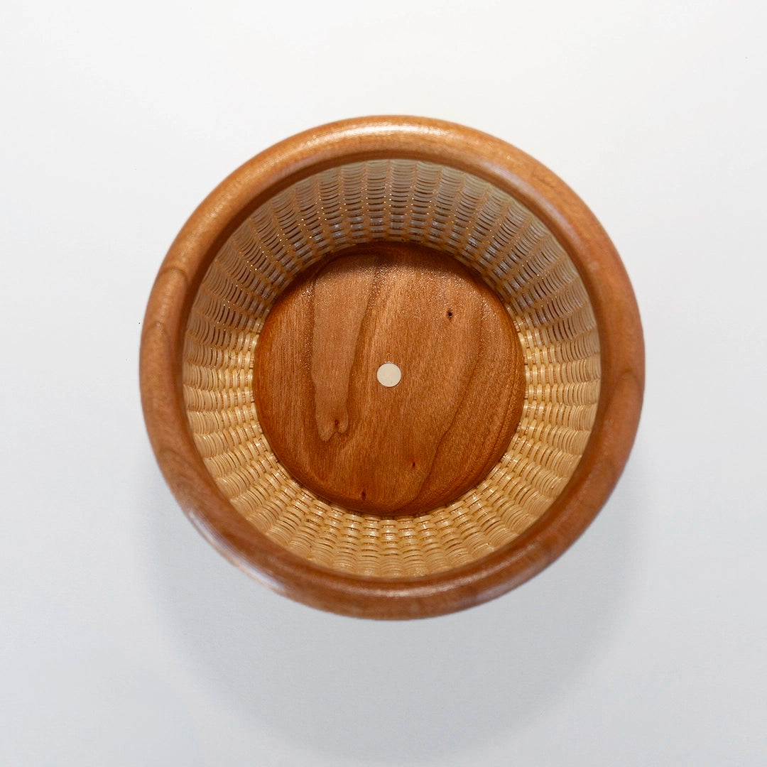 Cherry Lightship White Wine Coaster | Janet Carreau