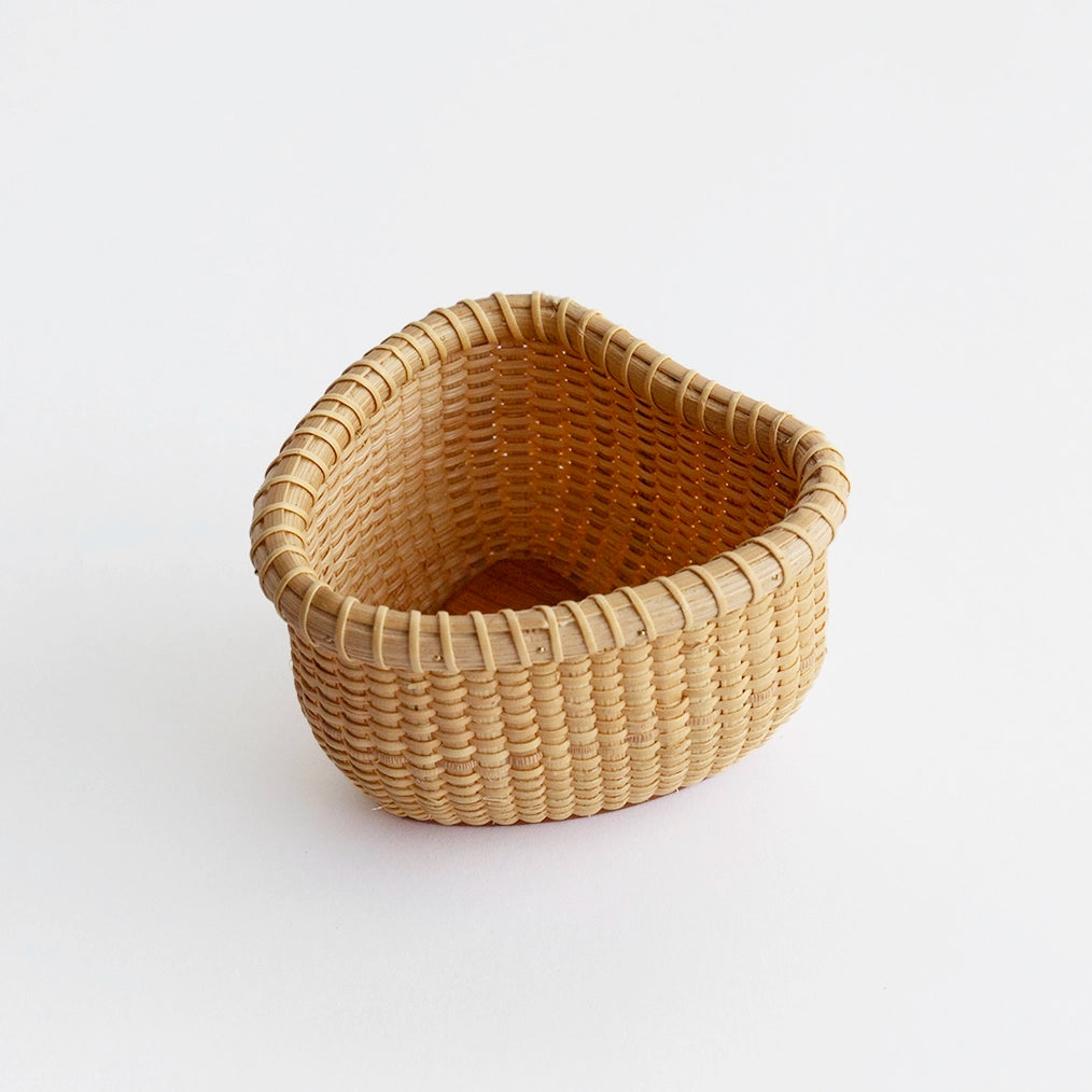 Christmas Tree Heart Shaped Nantucket Lightship Basket