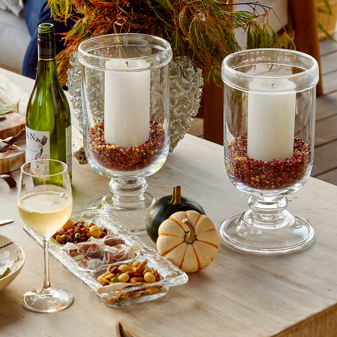 Classic Glass Hurricane