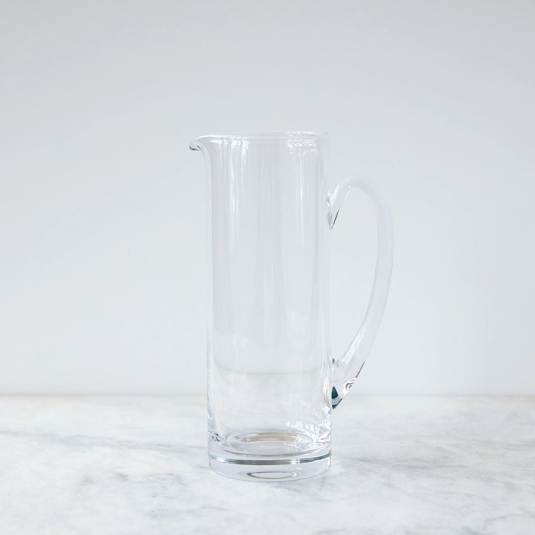 Clear Glass Pitcher