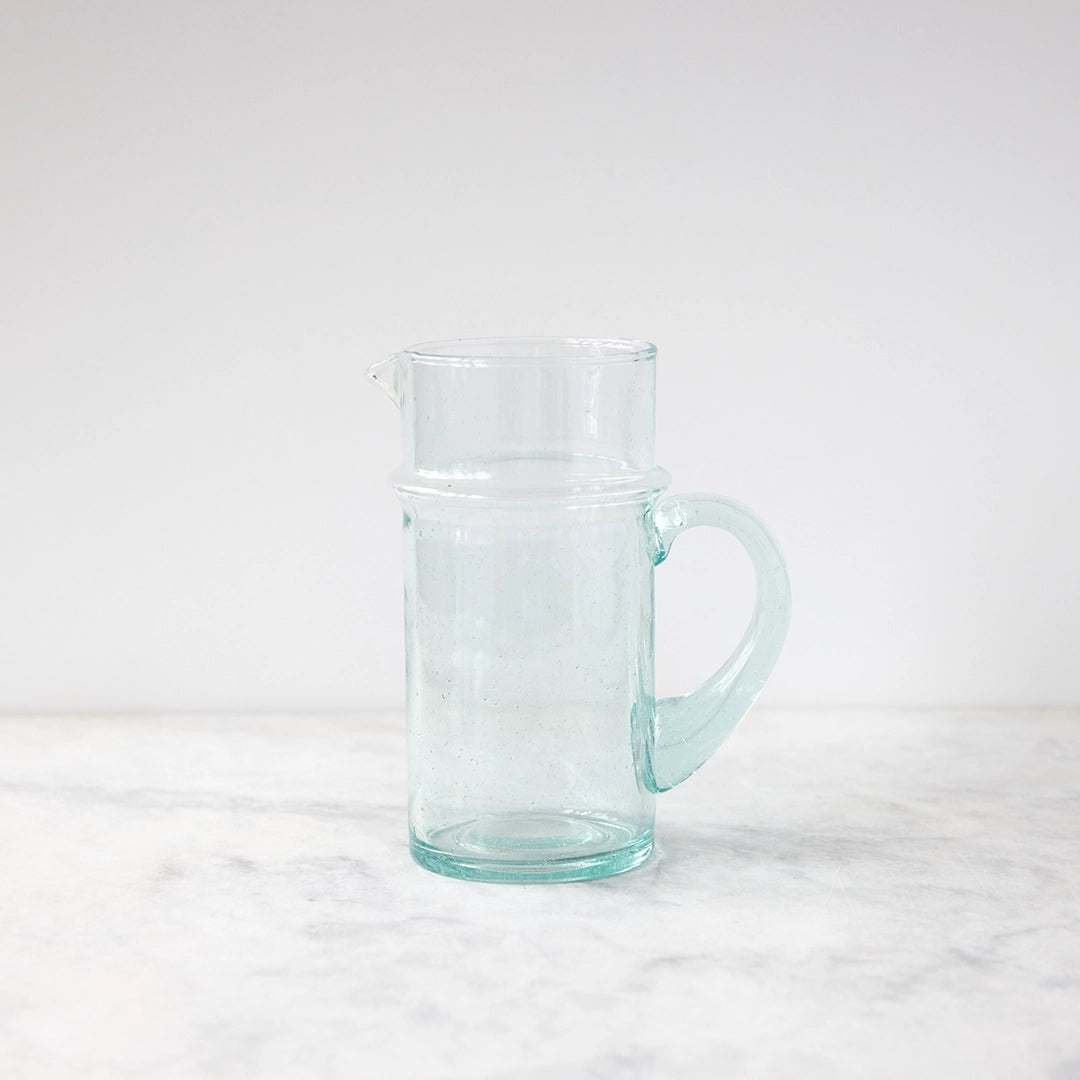 Clear Glass Carafe