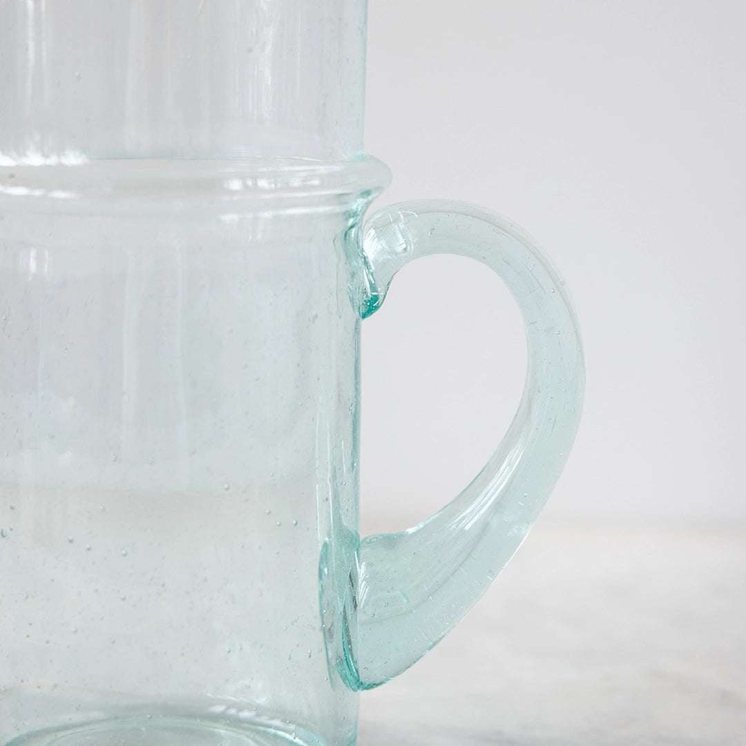 Clear Glass Carafe