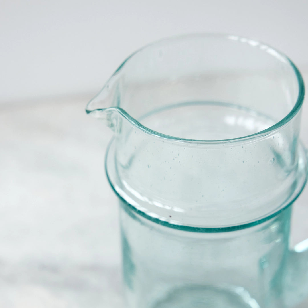 Clear Glass Carafe