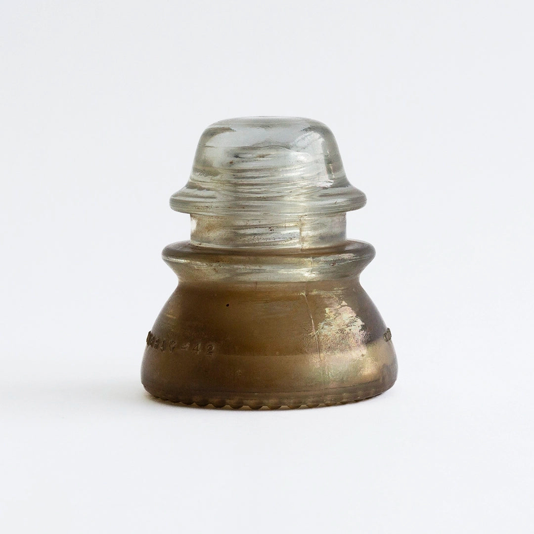 Vintage Glass Insulator