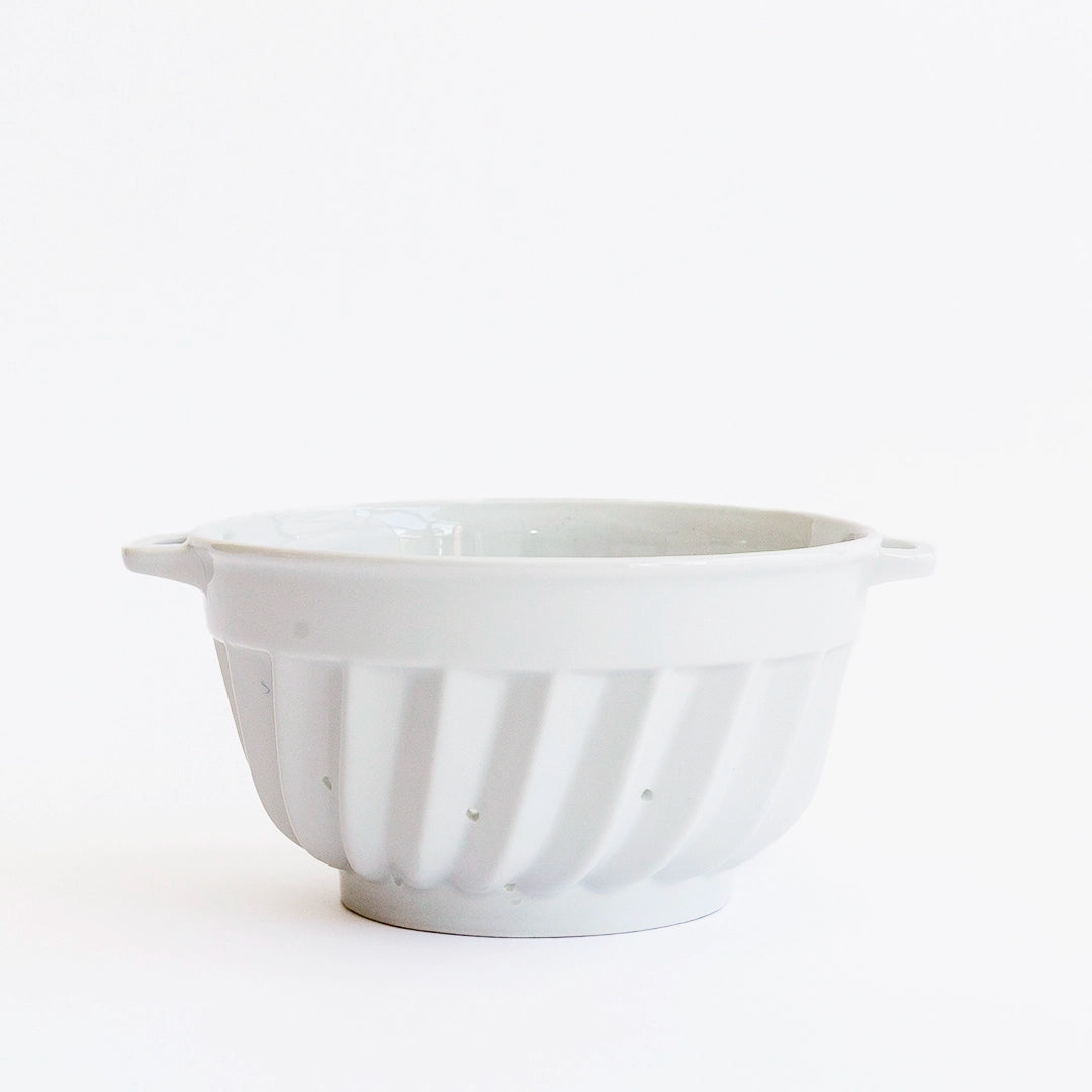 Vintage Ironstone Colander